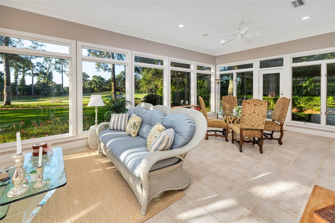 112 Cascades St. Simons Island, GA 31522 - Photo 20 of 66 Sunroom