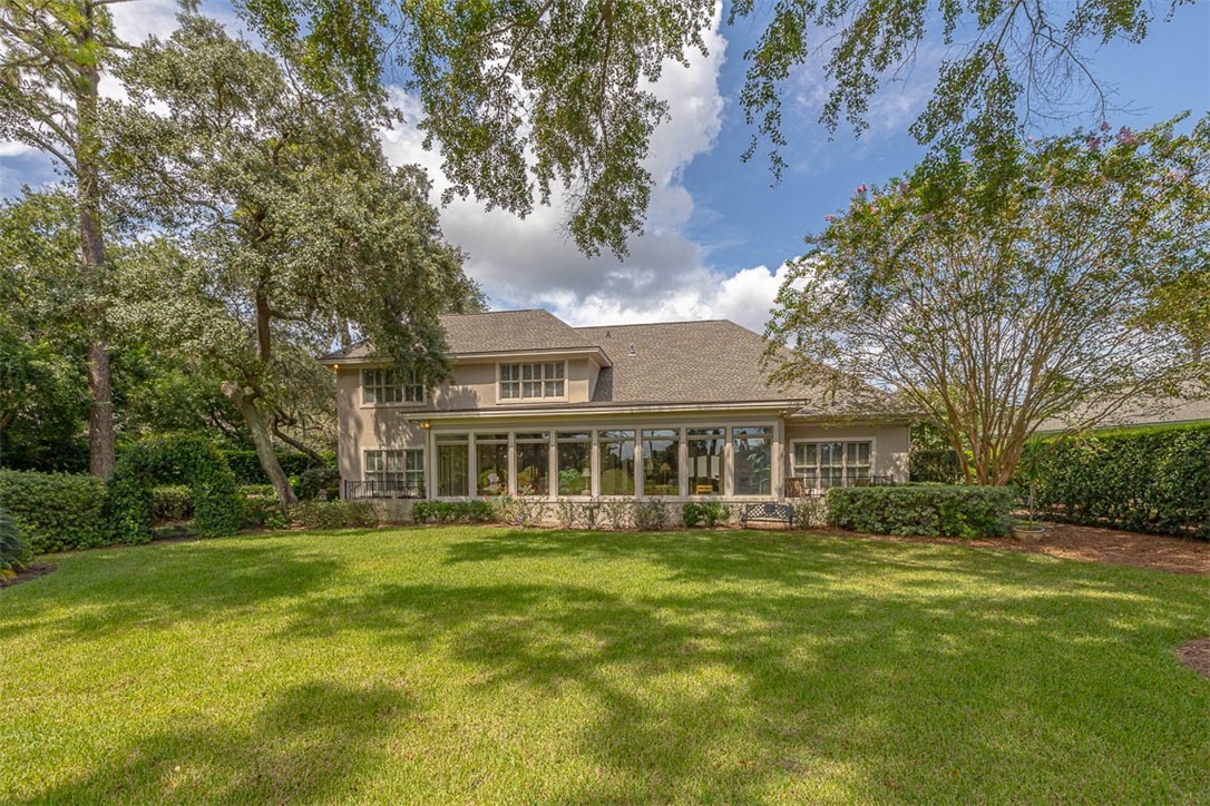 112 Cascades St. Simons Island, GA 31522 - Photo 2 of 66 Backyard