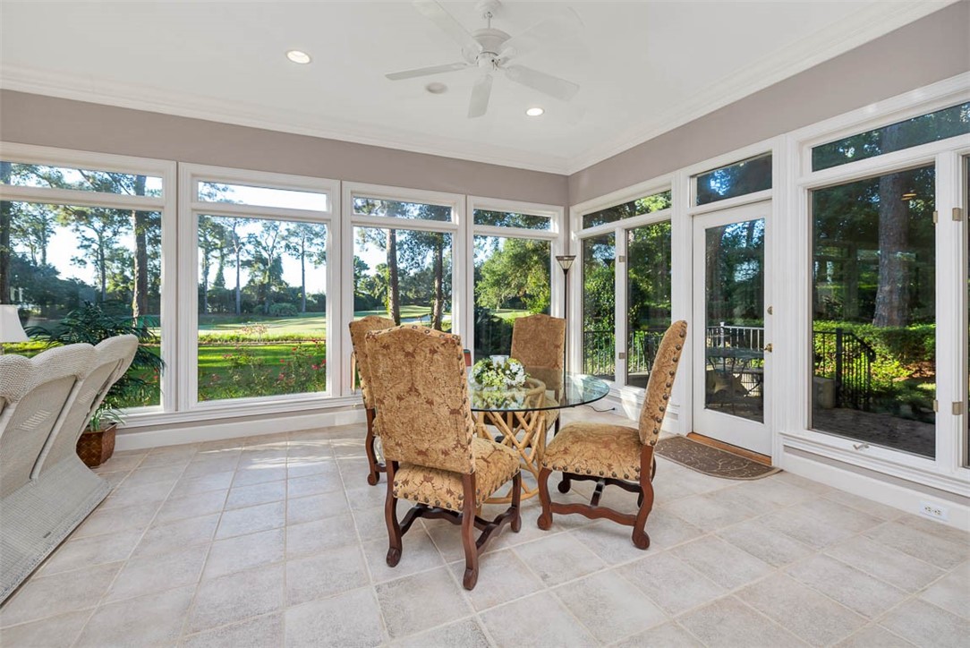 112 Cascades St. Simons Island, GA 31522 - Photo 22 of 66 Sunroom