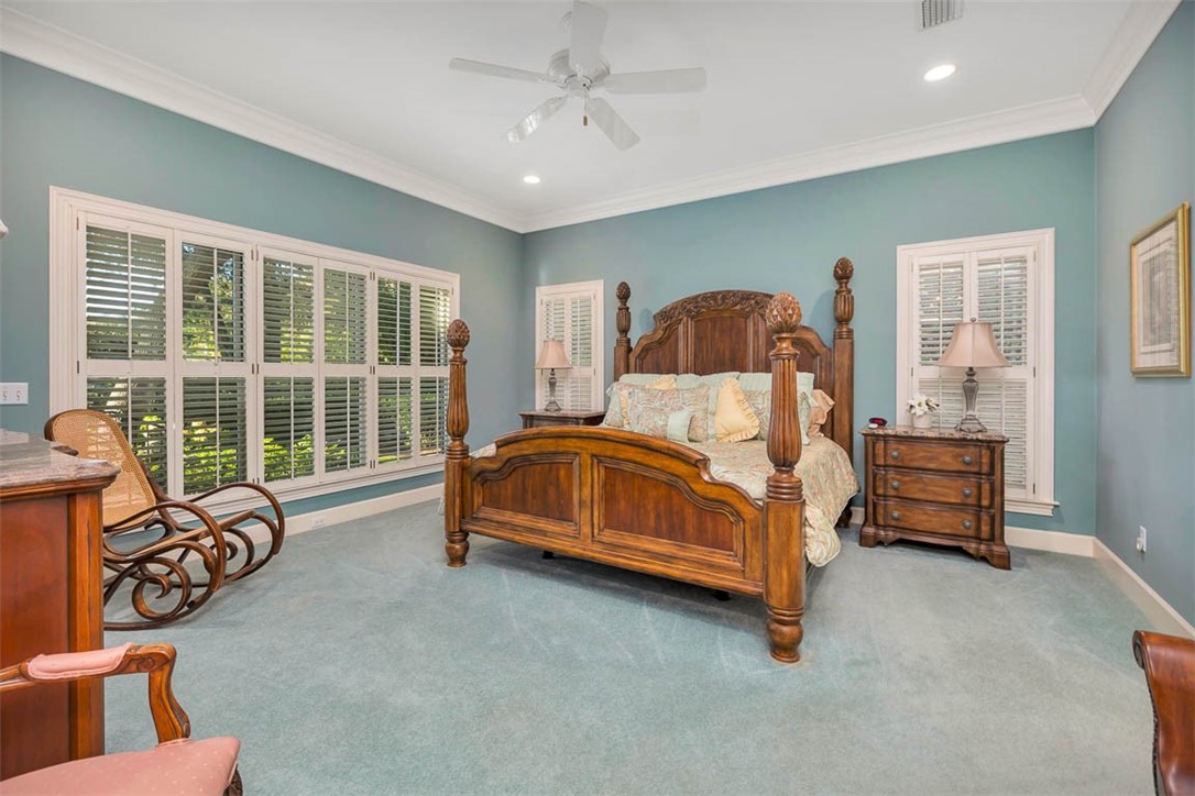 112 Cascades St. Simons Island, GA 31522 - Photo 30 of 66 Primary bedroom