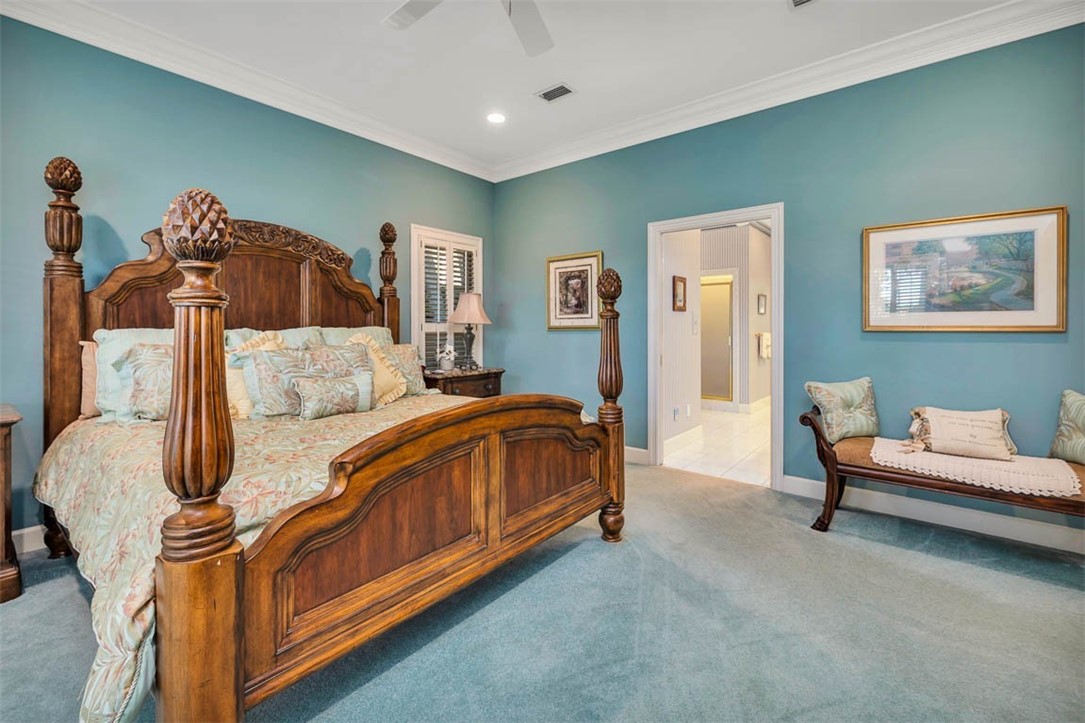 112 Cascades St. Simons Island, GA 31522 - Photo 31 of 66 Primary bedroom