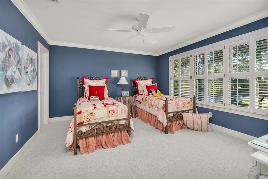 112 Cascades St. Simons Island, GA 31522 - Photo 36 of 66 Upstairs guest bedroom