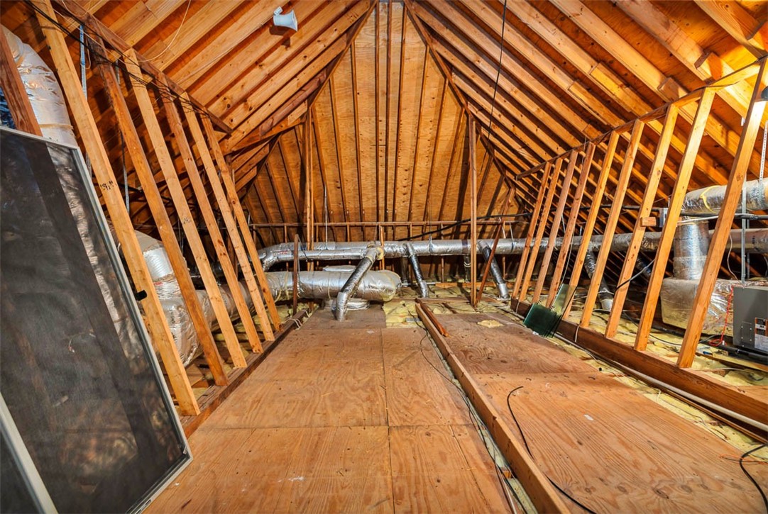 112 Cascades St. Simons Island, GA 31522 - Photo 38 of 66 Attic