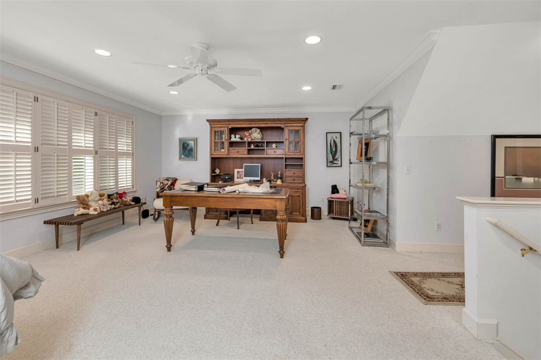 112 Cascades St. Simons Island, GA 31522 - Photo 40 of 66 Upstairs landing/office