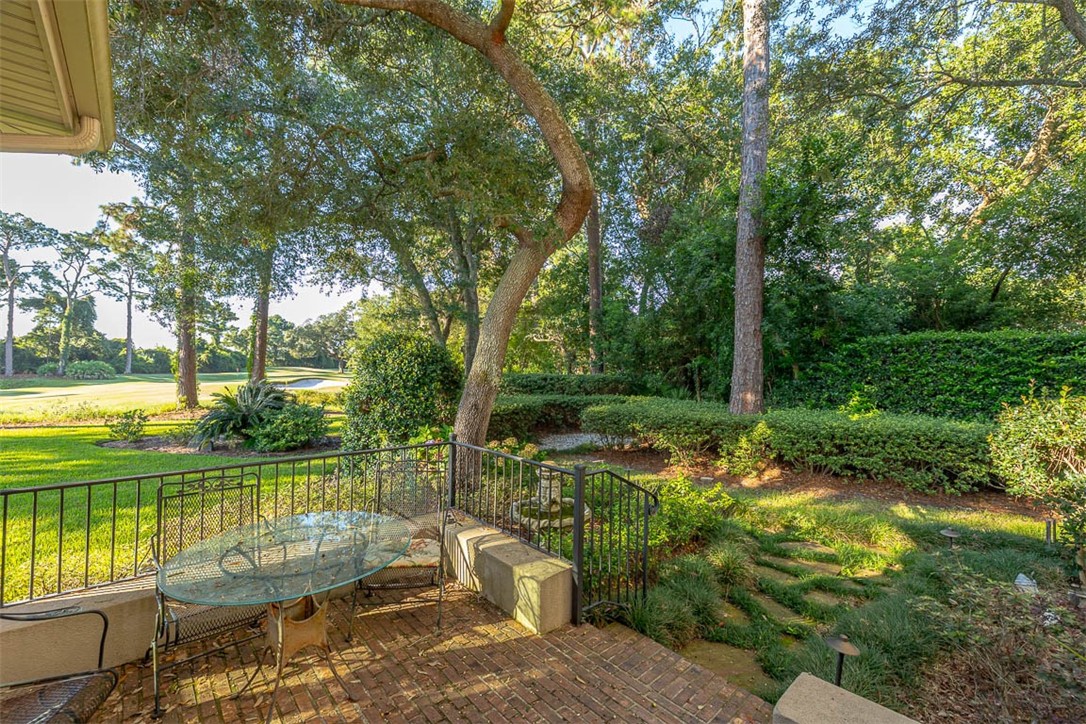 112 Cascades St. Simons Island, GA 31522 - Photo 54 of 66 Backyard