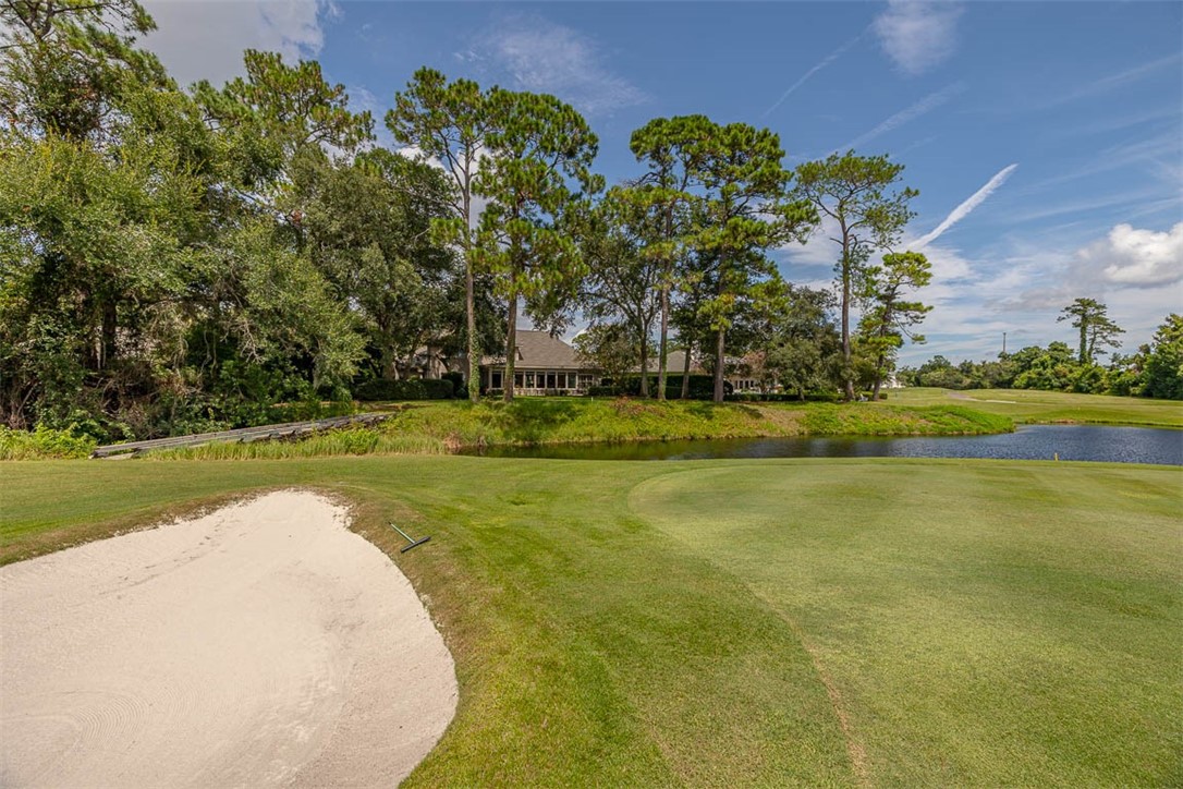 112 Cascades St. Simons Island, GA 31522 - Photo 60 of 66 Golf course views from house