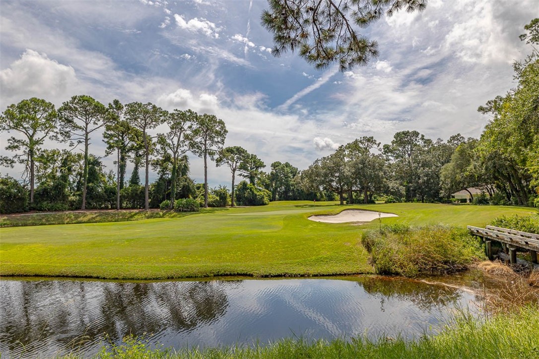 112 Cascades St. Simons Island, GA 31522 - Photo 62 of 66 Golf course and lagoon views from house