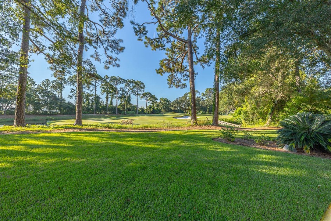 112 Cascades St. Simons Island, GA 31522 - Photo 63 of 66 Golf course views from house