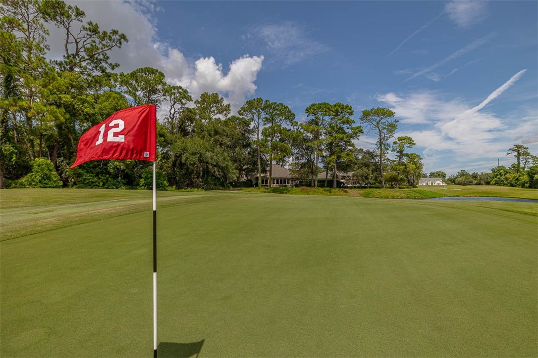 112 Cascades St. Simons Island, GA 31522 - Photo 64 of 66 Golf course views from house