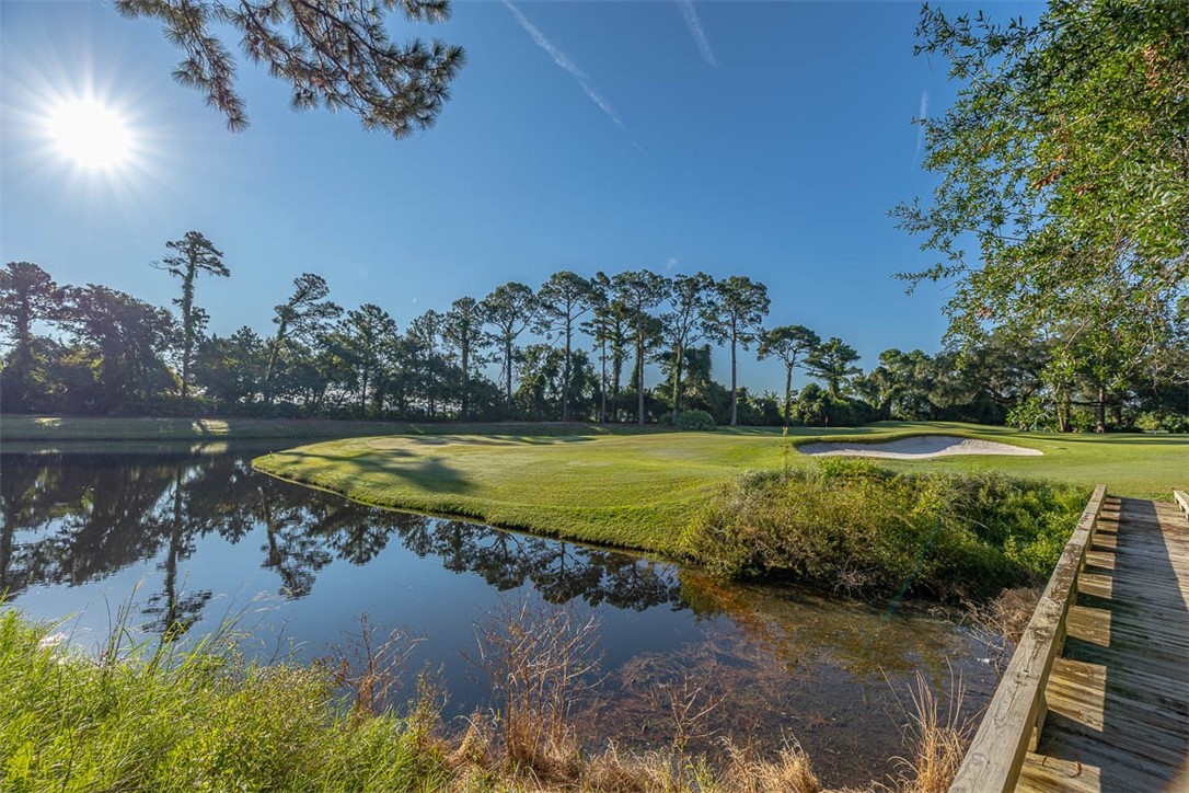 112 Cascades St. Simons Island, GA 31522 - Photo 65 of 66 Golf course and lagoon views from house