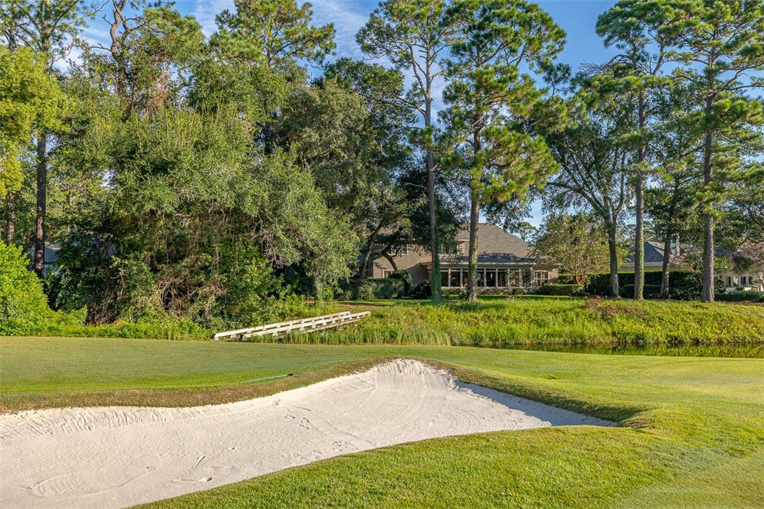 112 Cascades St. Simons Island, GA 31522 - Photo 66 of 66 Golf course views from house