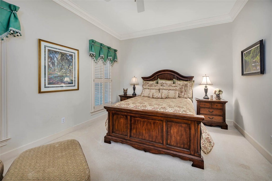 112 Cascades St. Simons Island, GA 31522 - Photo 7 of 66 Downstairs guest bedroom