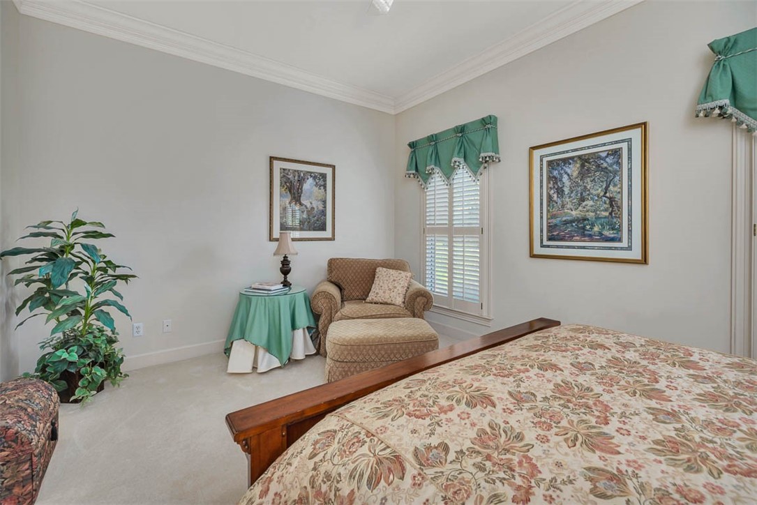 112 Cascades St. Simons Island, GA 31522 - Photo 8 of 66 Downstairs guest bedroom