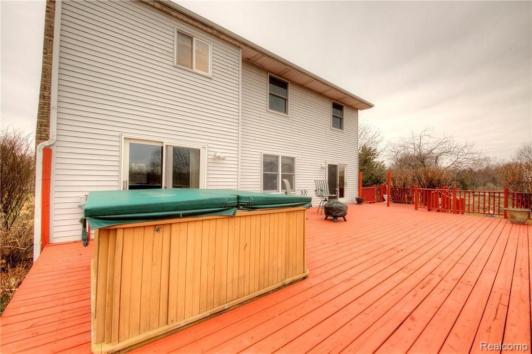 462 West Barron Road Howell, MI 48855 - Photo 38 of 65 Rear Deck & HotTub.jpg