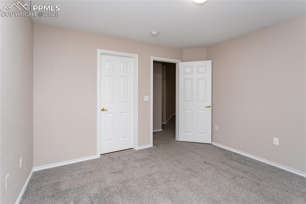 3815 Riviera Grove, Unit 201 Colorado Springs, CO 80922 - Photo 14 of 31 a view of an empty room
