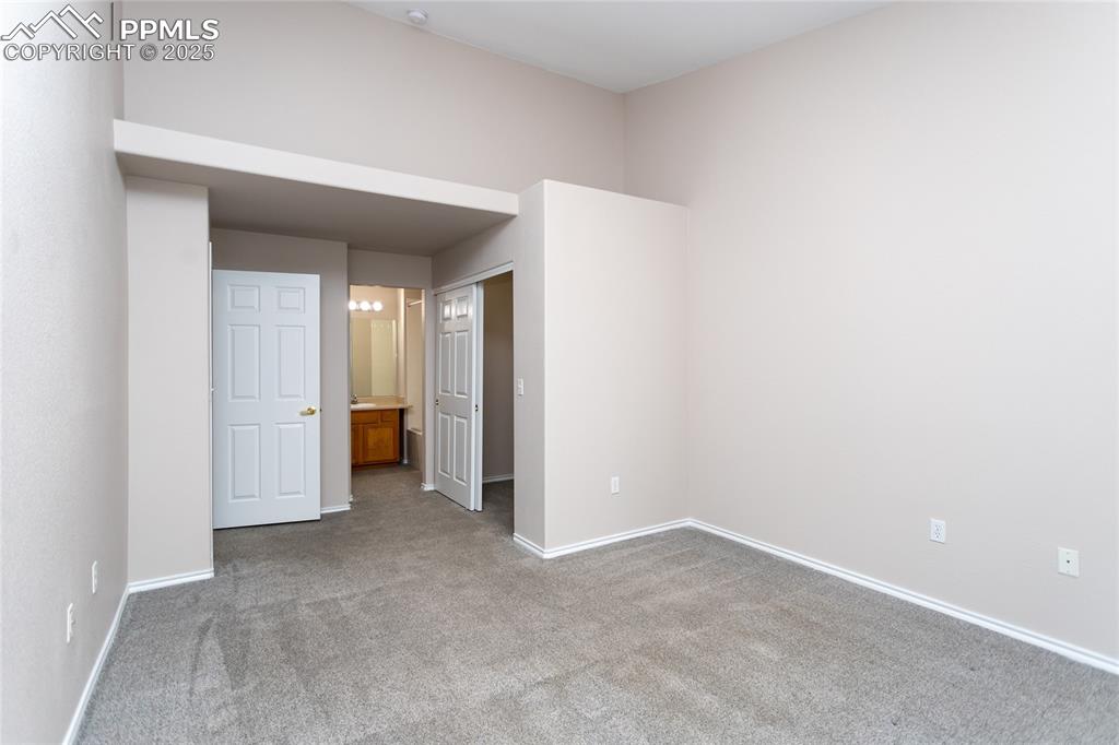 3815 Riviera Grove, Unit 201 Colorado Springs, CO 80922 - Photo 20 of 31 a view of an empty room