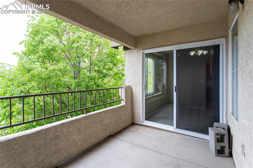3815 Riviera Grove, Unit 201 Colorado Springs, CO 80922 - Photo 25 of 31 a view of balcony