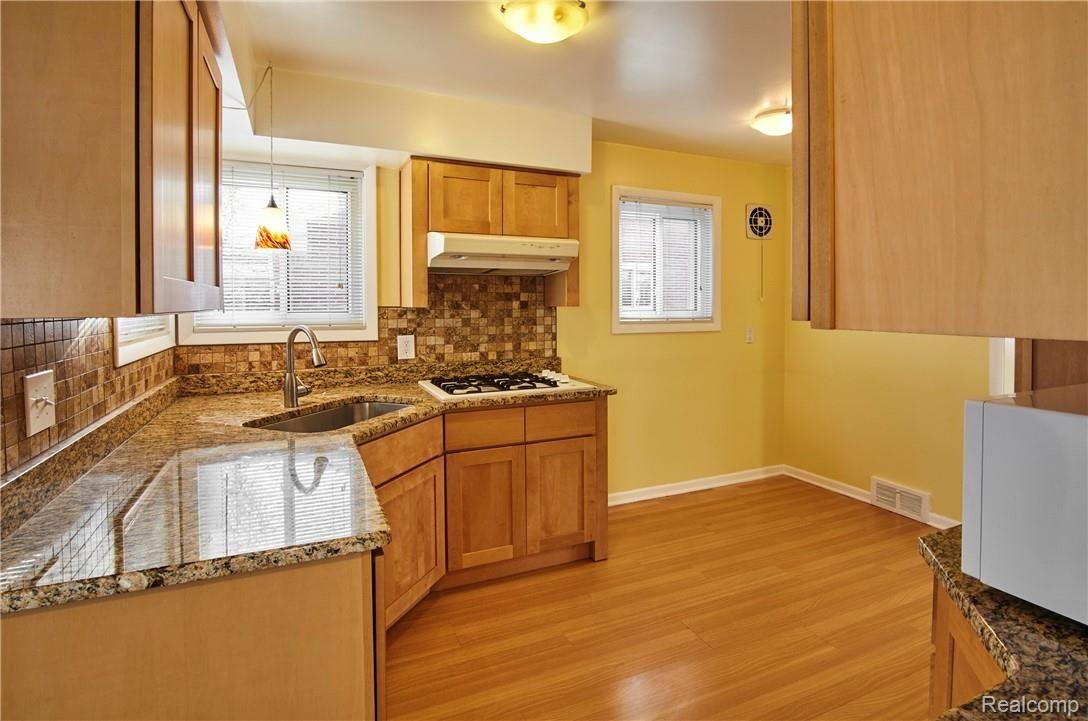 3504 West Webster Road Royal Oak, MI 48073 - Photo 23 of 44 Kitchen View 1