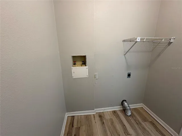 a view of a small space