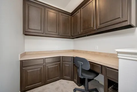 en empty room with window