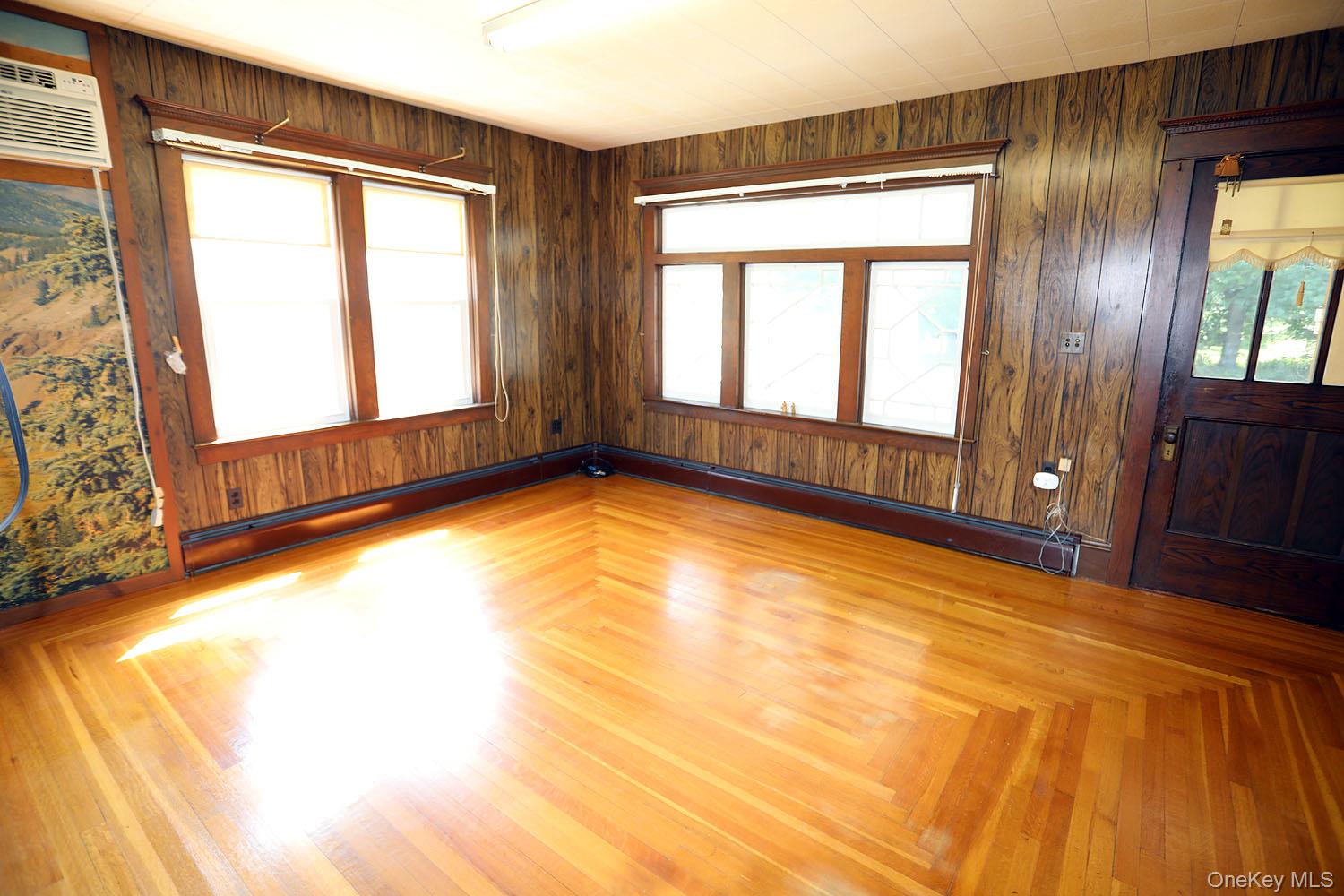 1779 Shandelee Road Livingston Manor, NY 12758 - Photo 7 of 31 a view of an empty room with window and bathroom