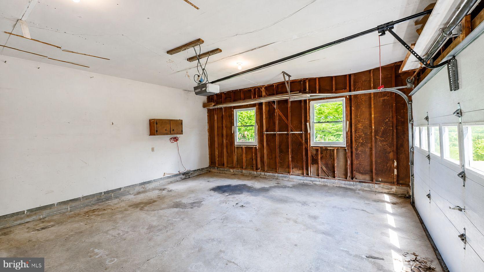 223 Trythall Road Elverson, PA 19520 - Photo 60 of 78 Spacious garage with natural light.