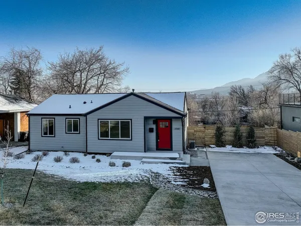 $1,670,000 | 2340 Panorama Avenue, Boulder, CO 80304