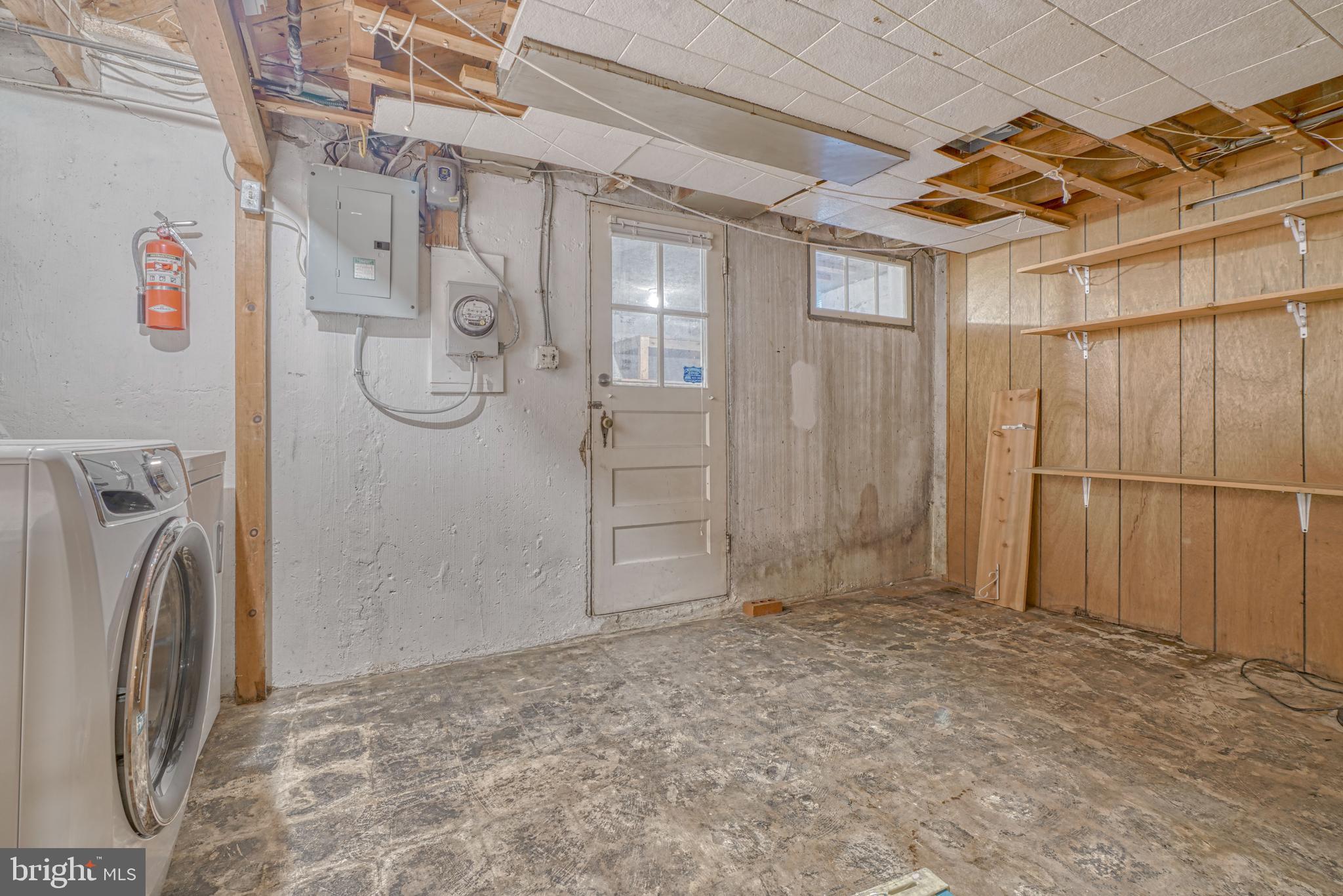 8324 Ridgely Oak Road Parkville, MD 21234 - Photo 24 of 25 a view of a storage & utility room