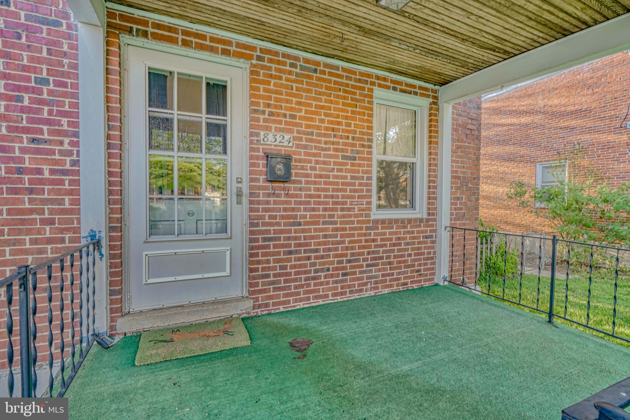 8324 Ridgely Oak Road Parkville, MD 21234 - Photo 3 of 25 a view of a backyard with a garden