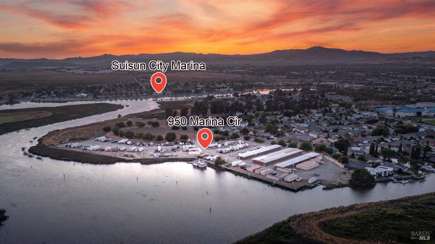 950 Marina Circle Suisun City, CA 94585 - Photo 14 of 47 a view of a city