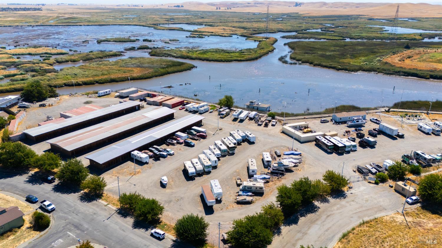950 Marina Circle Suisun City, CA 94585 - Photo 18 of 47 an aerial view of a house with a ocean view