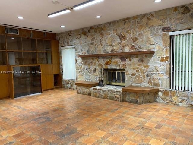 4450 Jog Road Greenacres, FL 33467 - Photo 6 of 18 a view of a fireplace in the room