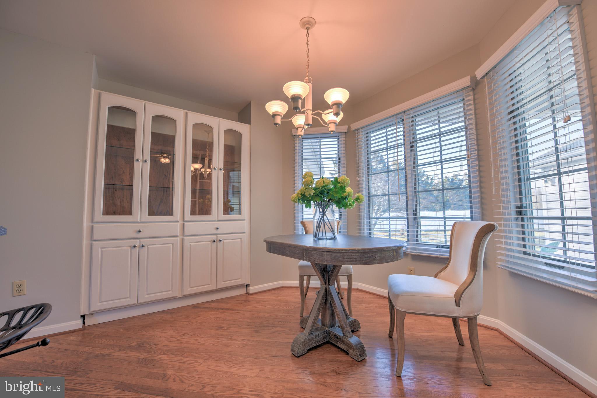 11489 Reed Circle Ridgely, MD 21660 - Photo 20 of 46 a view of a dining room with furniture window and outside view