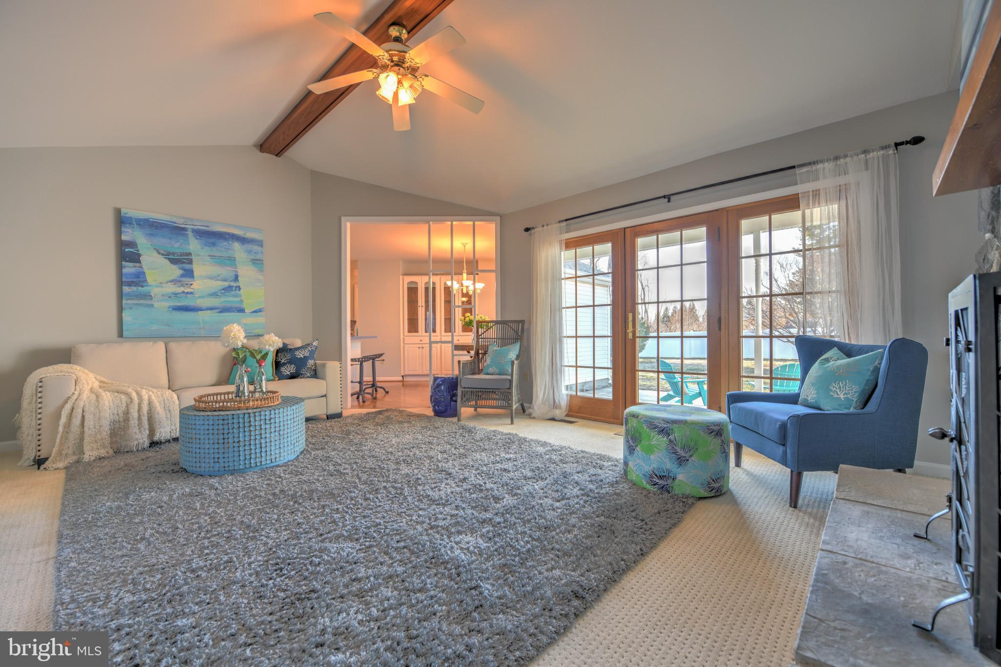 11489 Reed Circle Ridgely, MD 21660 - Photo 6 of 46 a living room with furniture and a potted plant