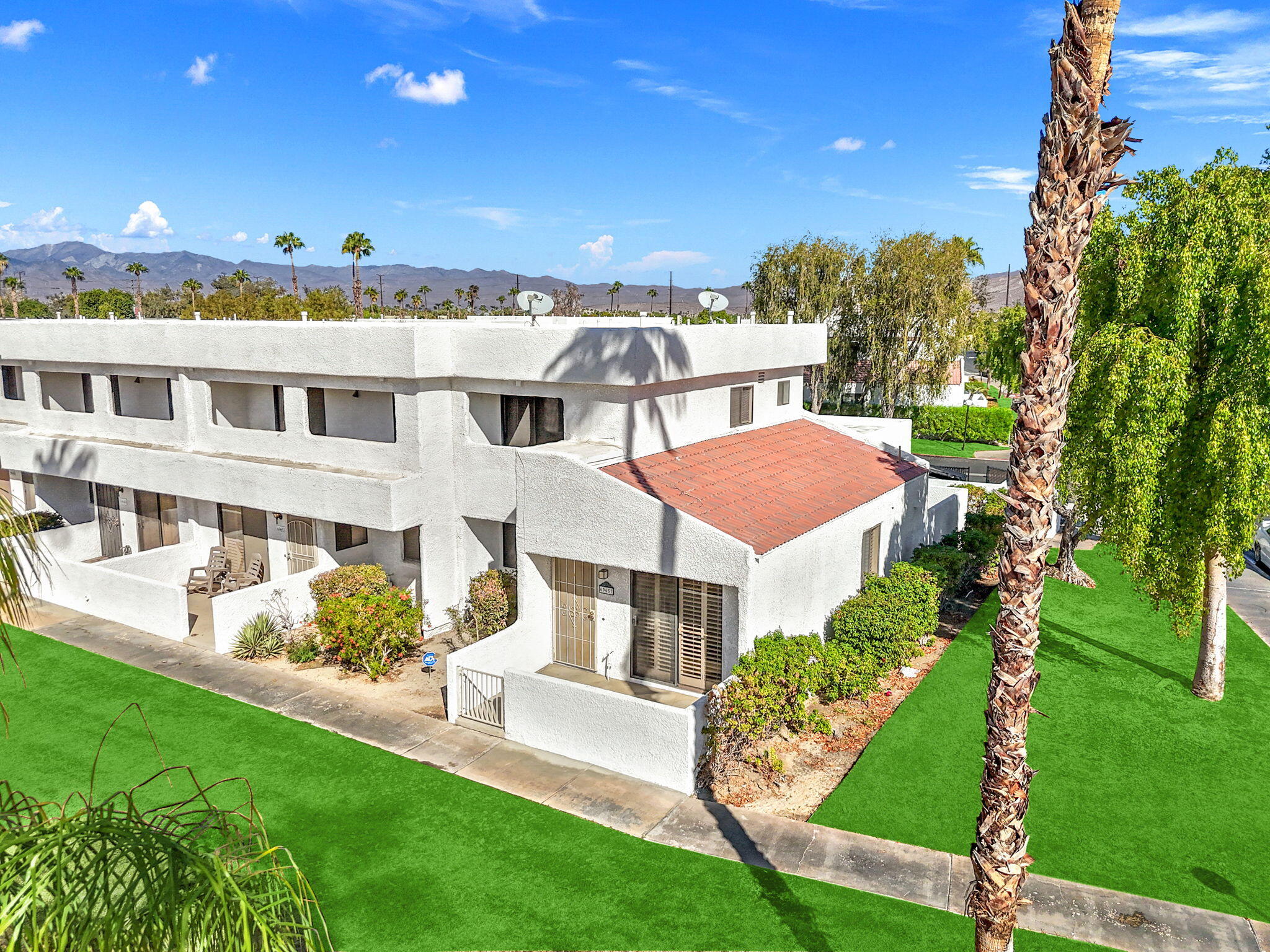 69657 Cara Way Rancho Mirage, CA 92270 - Photo 1 of 40 Aerial Front