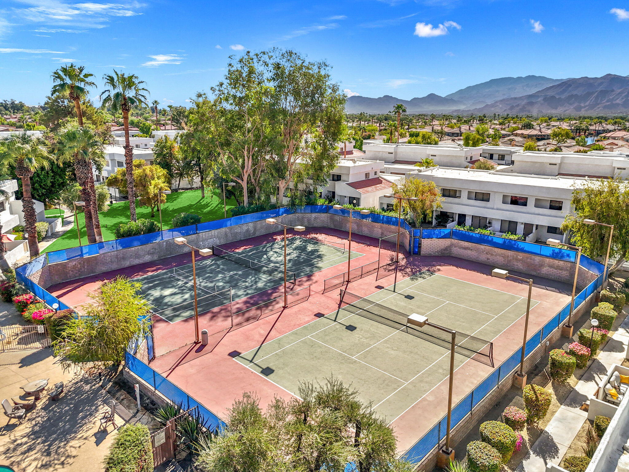 69657 Cara Way Rancho Mirage, CA 92270 - Photo 35 of 40 Tennis Courts 1 & 2