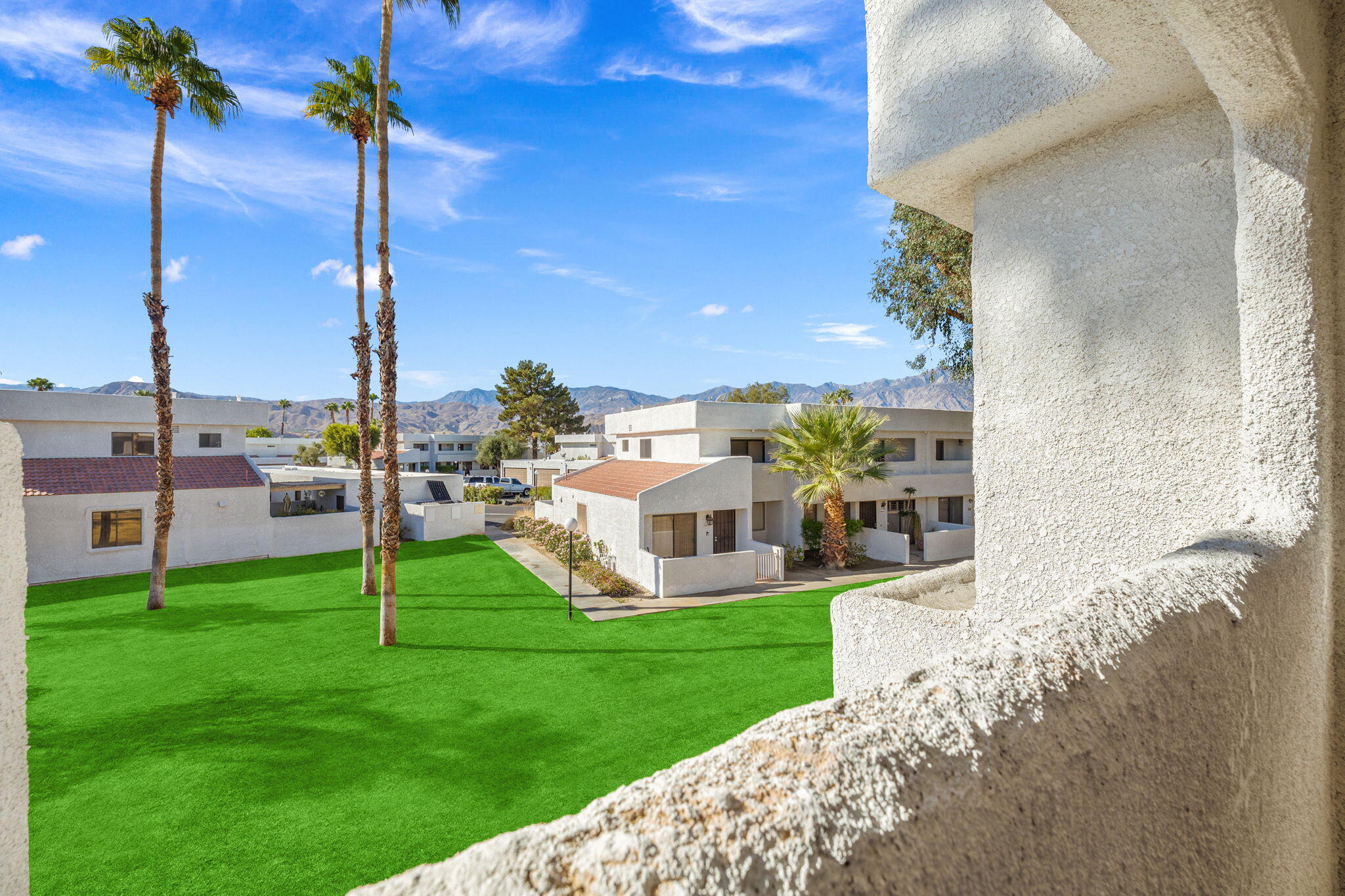 69657 Cara Way Rancho Mirage, CA 92270 - Photo 4 of 40 View from balcony