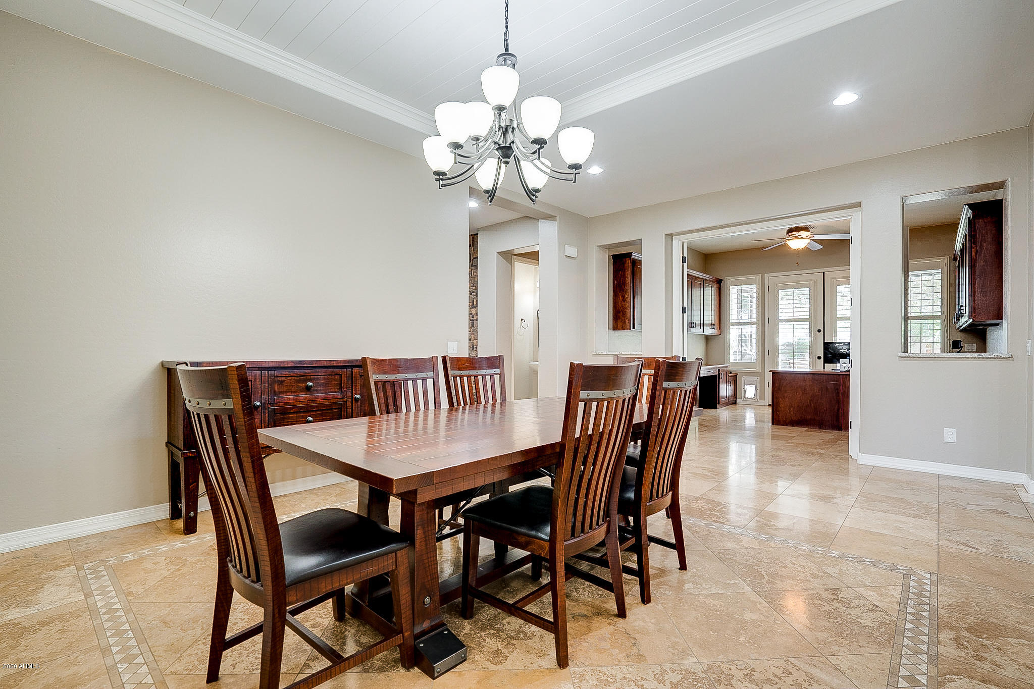 3779 East Morrison Ranch Parkway Gilbert, AZ 85296 - Photo 14 of 64 Formal Dining Room