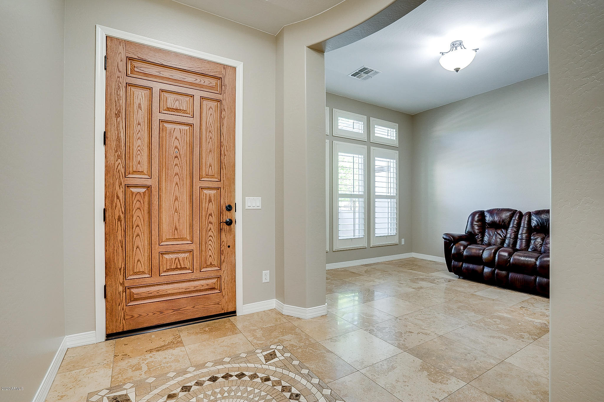 Front entry