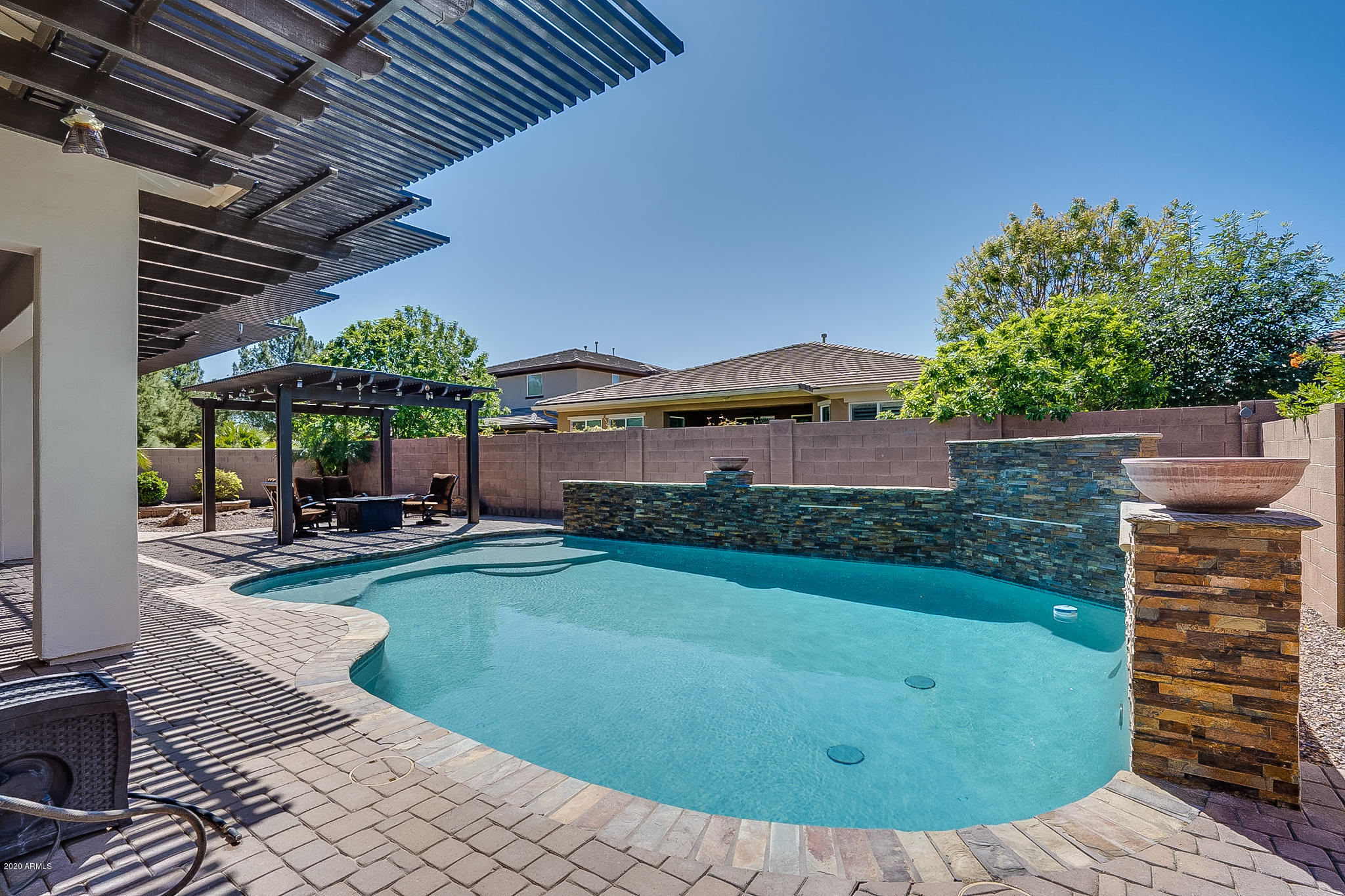 3779 East Morrison Ranch Parkway Gilbert, AZ 85296 - Photo 47 of 64 Backyard oasis