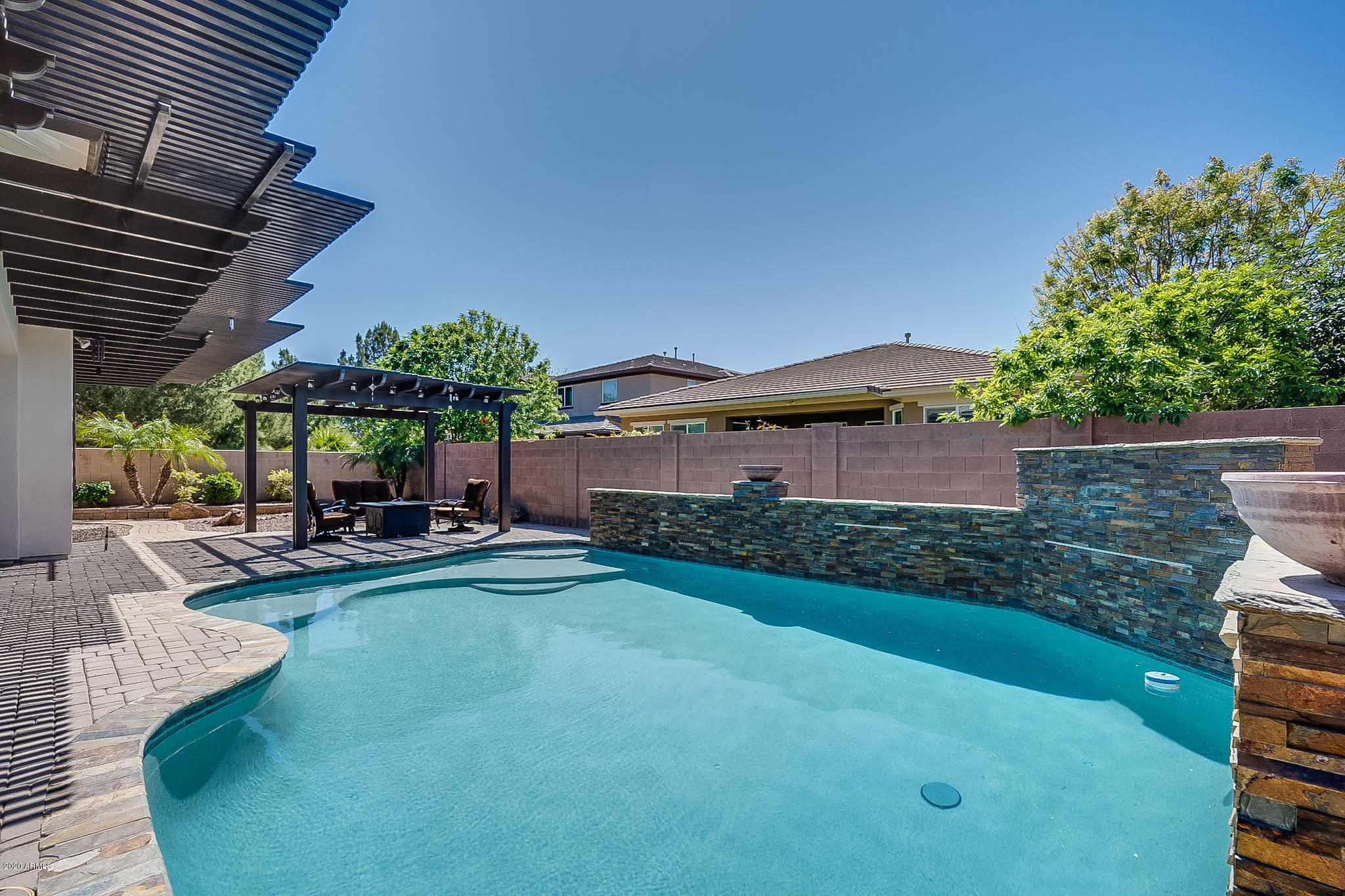 3779 East Morrison Ranch Parkway Gilbert, AZ 85296 - Photo 48 of 64 Backyard oasis