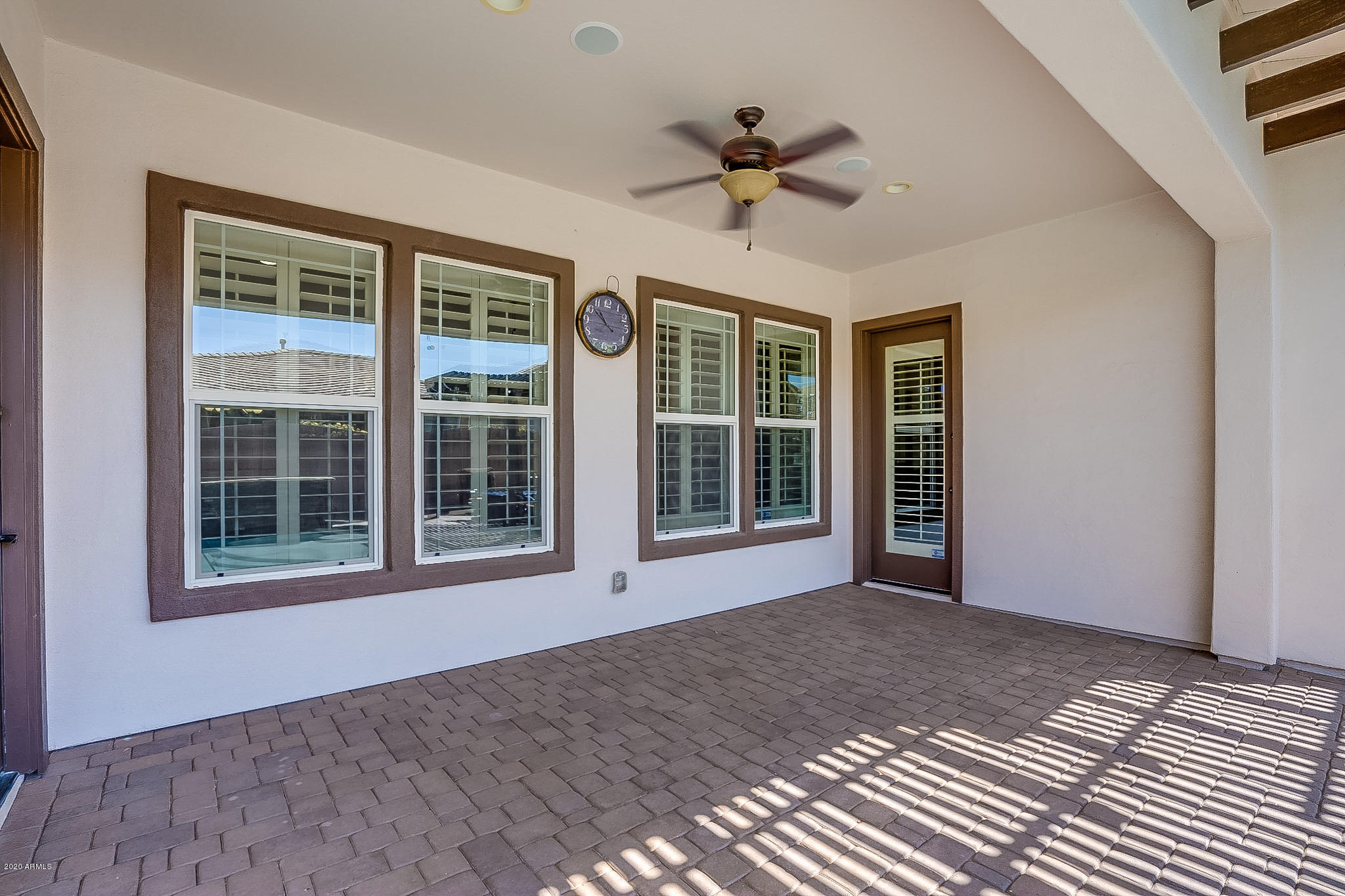 3779 East Morrison Ranch Parkway Gilbert, AZ 85296 - Photo 49 of 64 Backyard covered patio