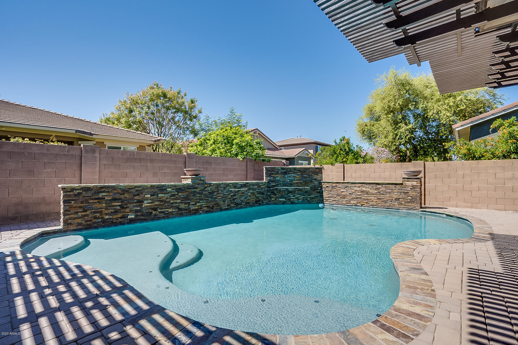 3779 East Morrison Ranch Parkway Gilbert, AZ 85296 - Photo 50 of 64 Sparkling pool
