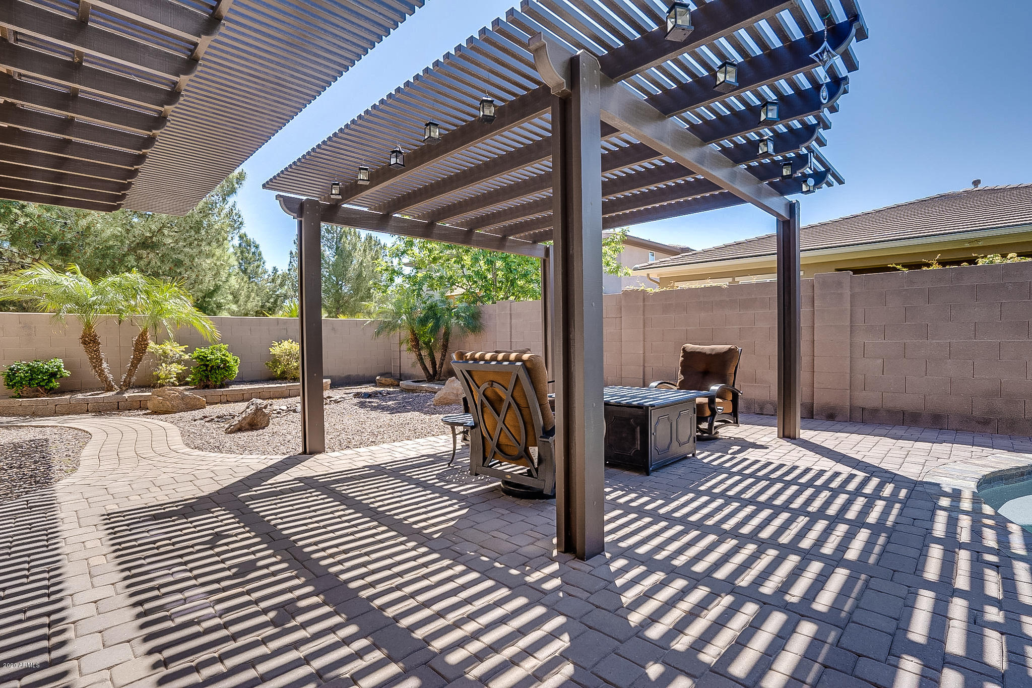 3779 East Morrison Ranch Parkway Gilbert, AZ 85296 - Photo 51 of 64 Custom Pergola
