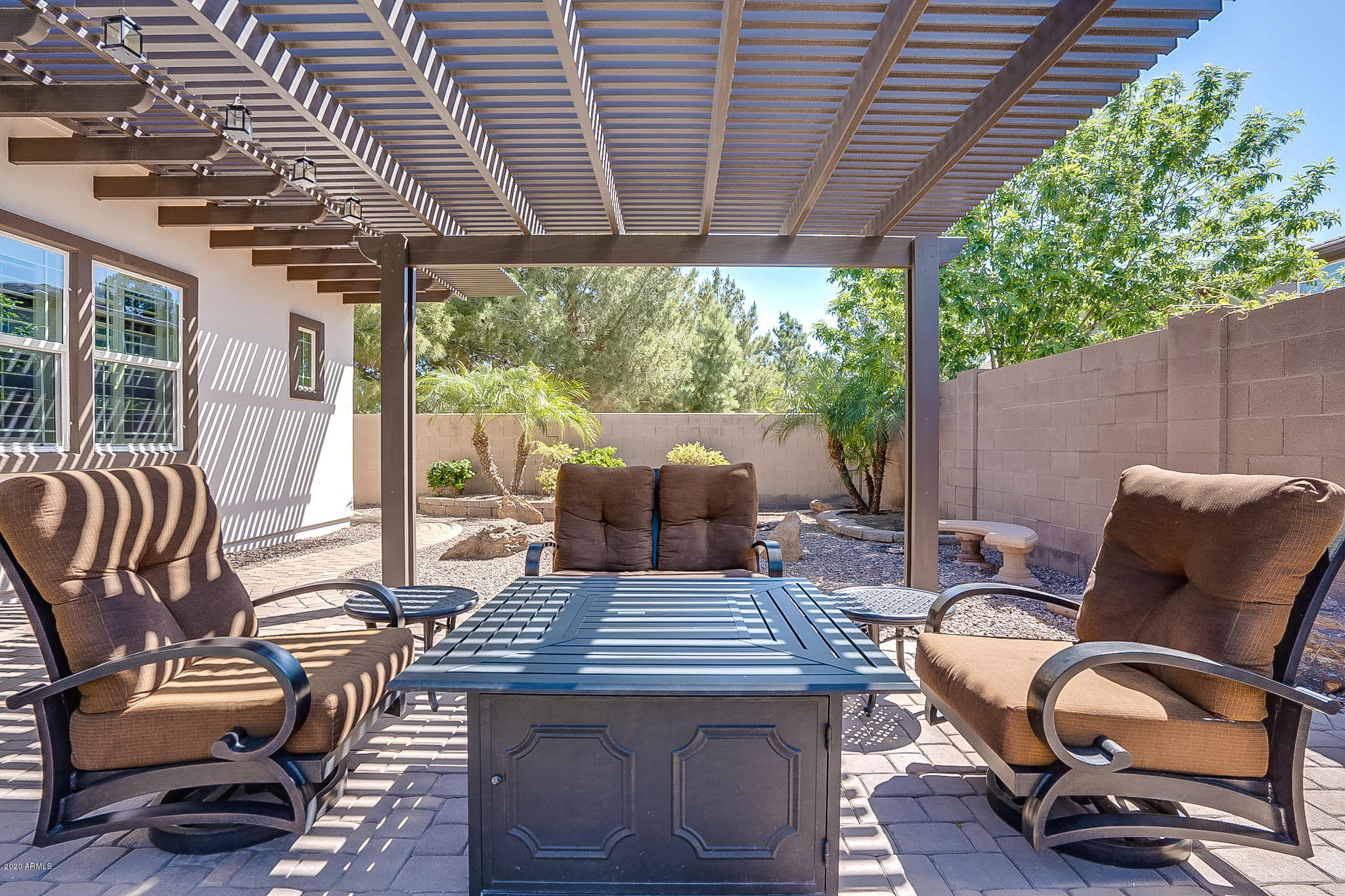 3779 East Morrison Ranch Parkway Gilbert, AZ 85296 - Photo 52 of 64 Custom Pergola