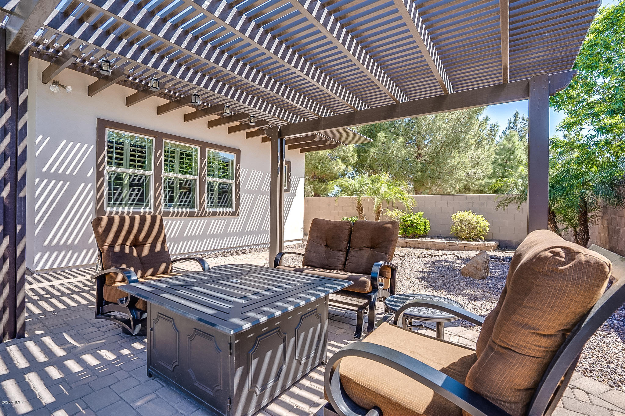 3779 East Morrison Ranch Parkway Gilbert, AZ 85296 - Photo 53 of 64 Custom Pergola