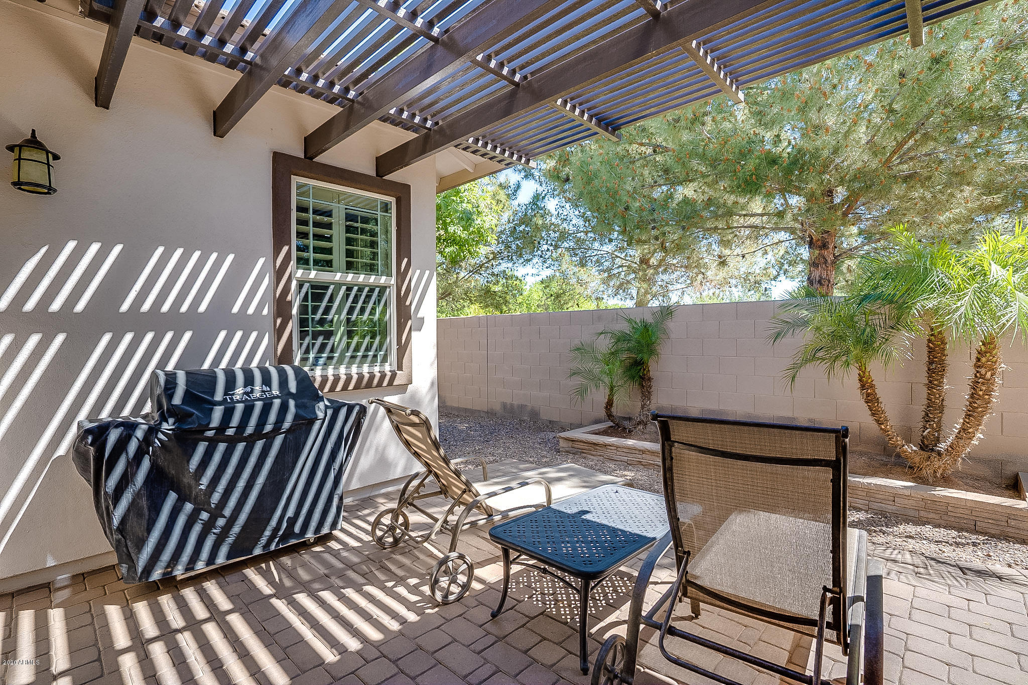 3779 East Morrison Ranch Parkway Gilbert, AZ 85296 - Photo 55 of 64 Custom Pergola