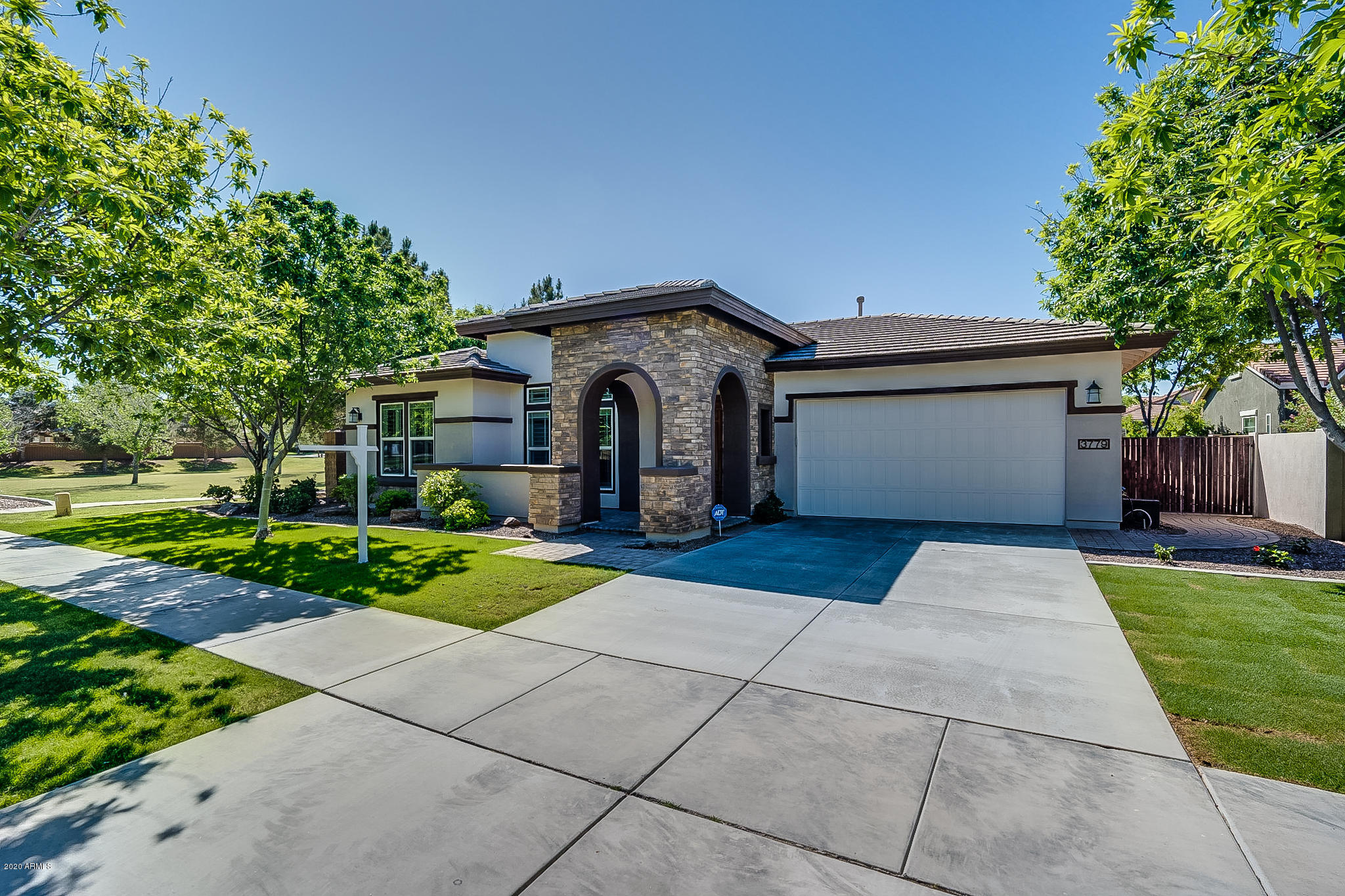 3779 East Morrison Ranch Parkway Gilbert, AZ 85296 - Photo 61 of 64 Front yard