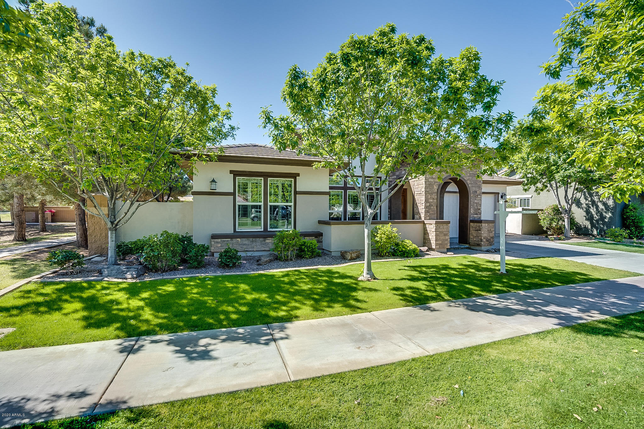 3779 East Morrison Ranch Parkway Gilbert, AZ 85296 - Photo 63 of 64 Mature landscaping!