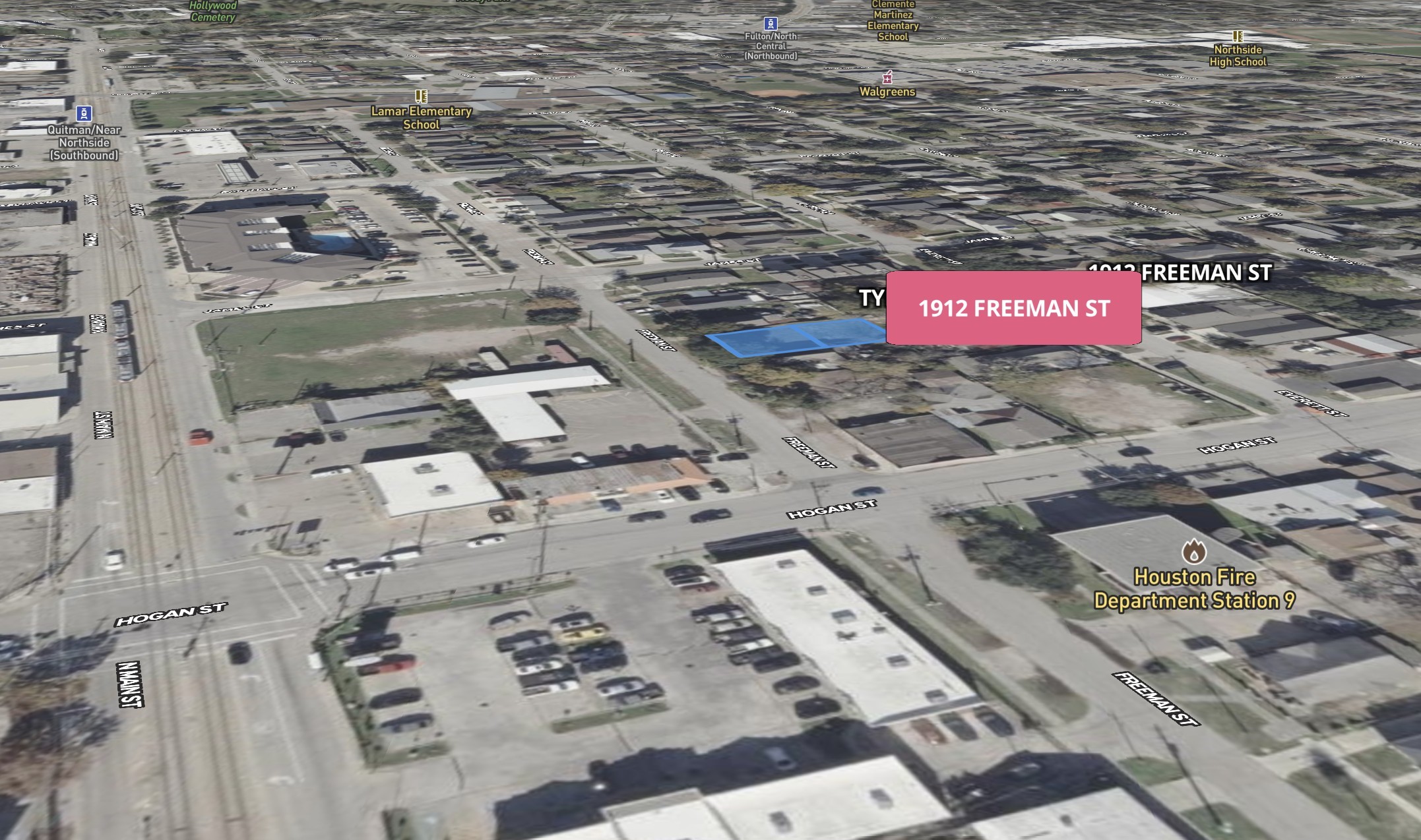 1912 Freeman Street Houston, TX 77009 - Photo 4 of 8 a view of city